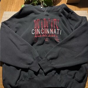 Vintage Cincinnati Bearcats Black Sweatshirt